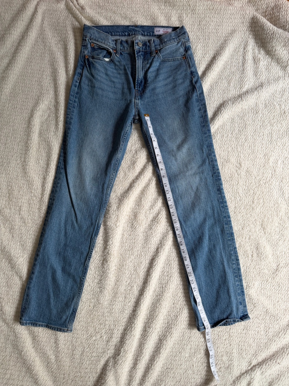 GAP Light Blue Slim Straight Jeans